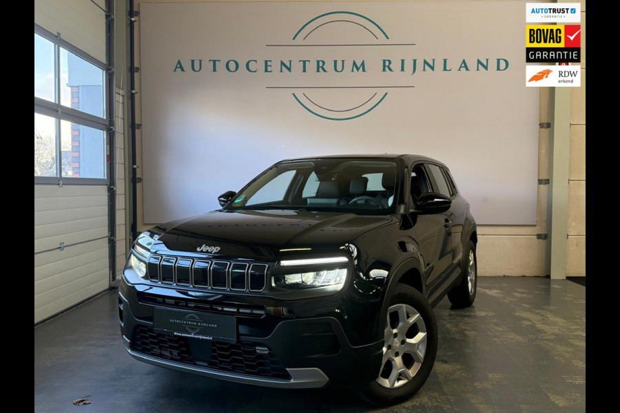 Jeep Avenger 1.2 Altitude Camera Stoel verwarming 1 Jaar Bovag Garantie