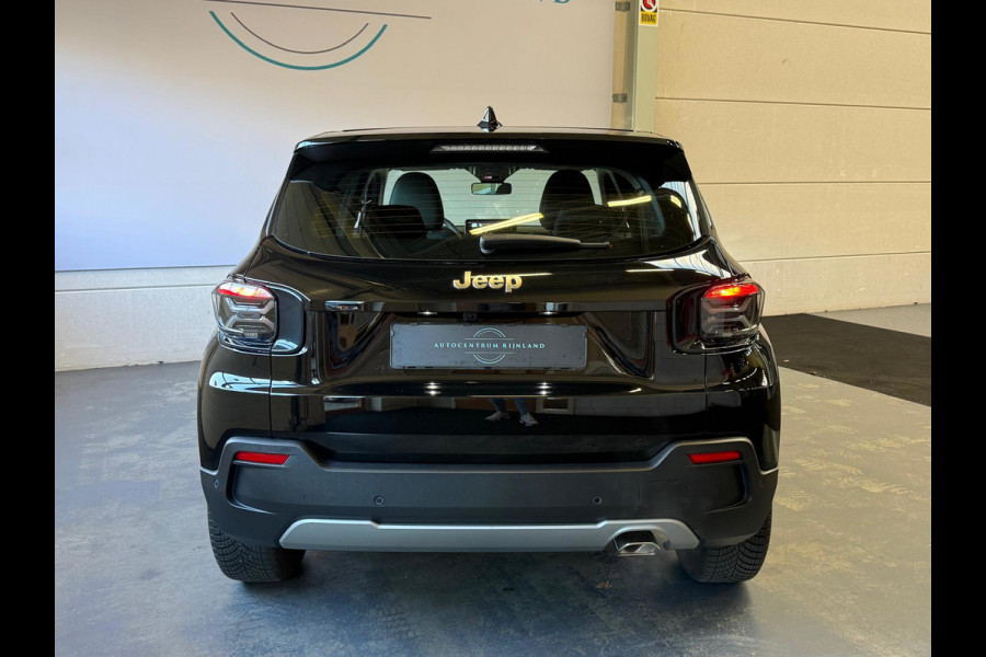 Jeep Avenger 1.2 Altitude Camera Stoel verwarming 1 Jaar Bovag Garantie