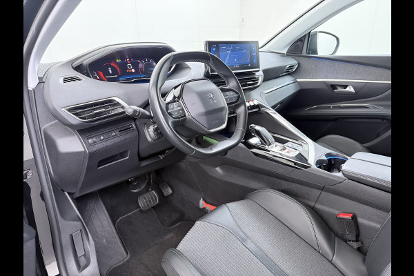 Peugeot 3008 1.2T 131PK AUT. Trekhaak 360°Camera 1/2 Leer 18" Navi Ecc Apple Carplay Android Connected-Apps Cruise Control Pdc Blue Premium Keyless Elek.Achterklep Privacy Glas BordHerkenning Lane Assist Led Lmv 18" Regen-Lichtsensor Bluetooth 1.400KG Trekgewicht Dealeronderhouden, laatste-Beurt-93.400km Origineel Nederlandse Auto 1400kg trekvermogen