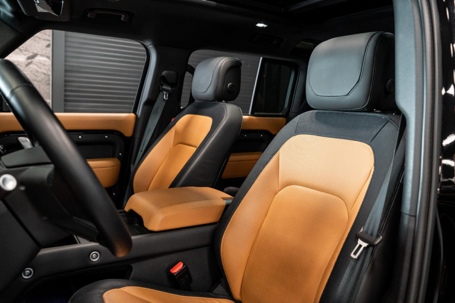 Land Rover Defender 110 2.0 P400e 110 X-Dynamic HSE *Meridian / Panorama / Stoelventilatie / Luchtvering / Head-Up Display /