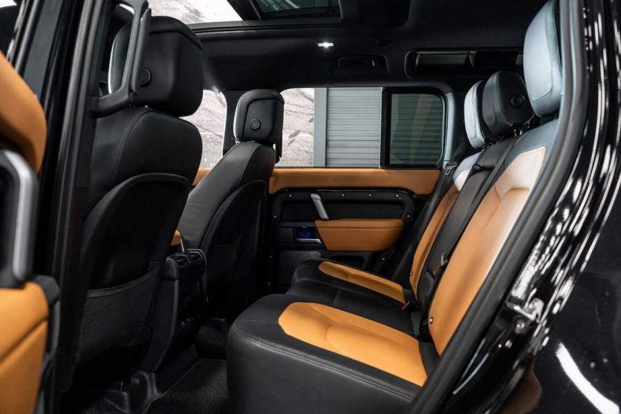 Land Rover Defender 110 2.0 P400e 110 X-Dynamic HSE *Meridian / Panorama / Stoelventilatie / Luchtvering / Head-Up Display /