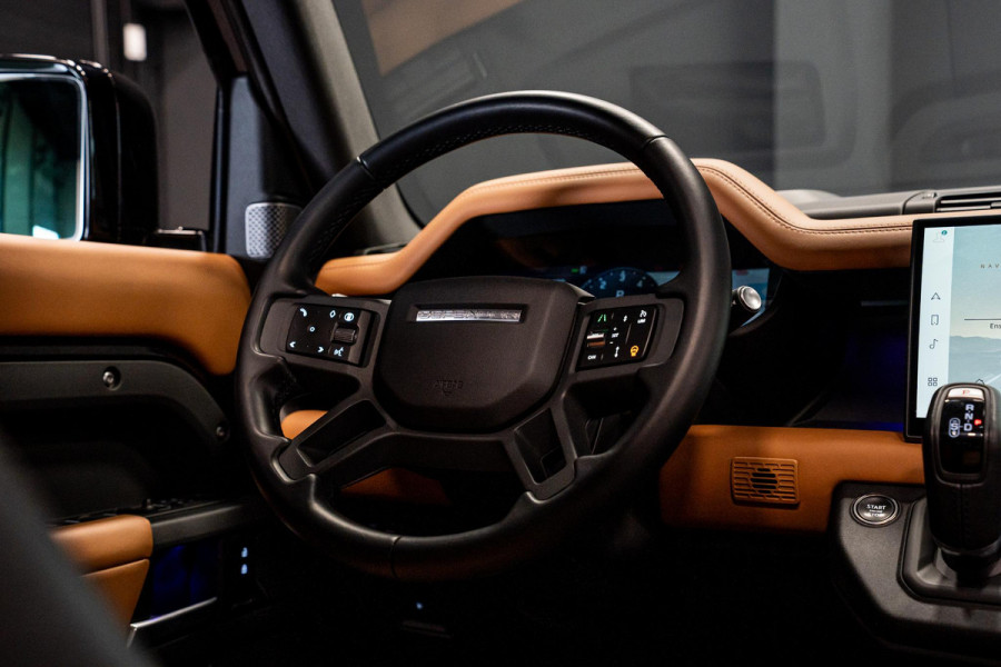 Land Rover Defender 110 2.0 P400e 110 X-Dynamic HSE *Meridian / Panorama / Stoelventilatie / Luchtvering / Head-Up Display /