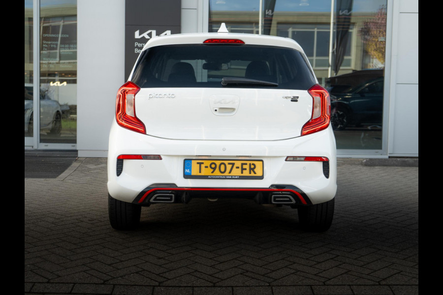 Kia Picanto 1.0 DPi GT-Line | Navi| Clima | Achteruitrijcamera |