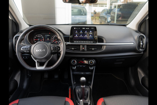 Kia Picanto 1.0 DPi GT-Line | Navi| Clima | Achteruitrijcamera |
