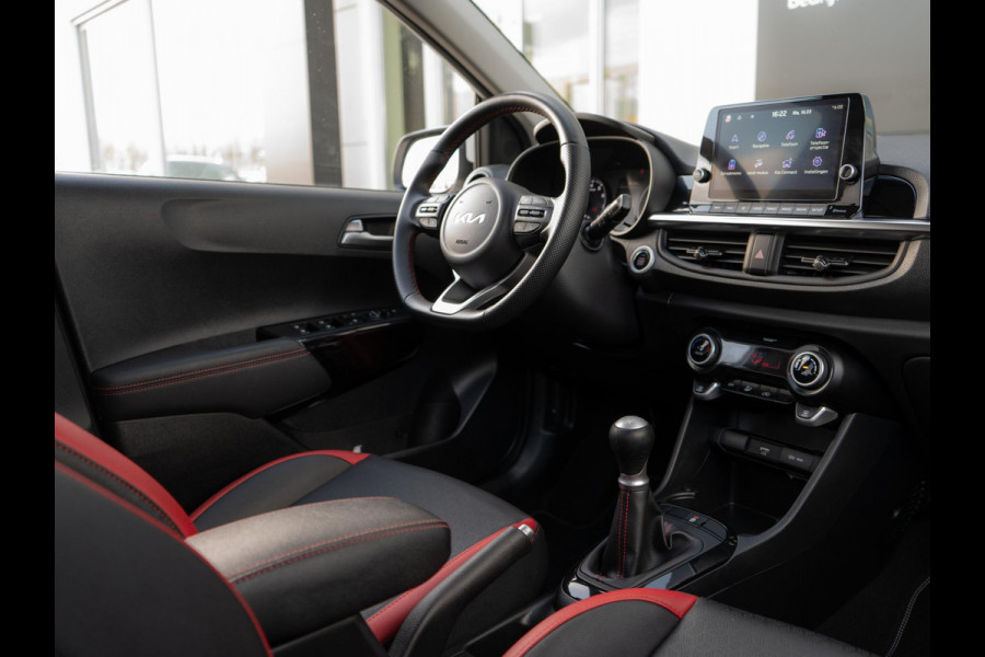 Kia Picanto 1.0 DPi GT-Line | Navi| Clima | Achteruitrijcamera |