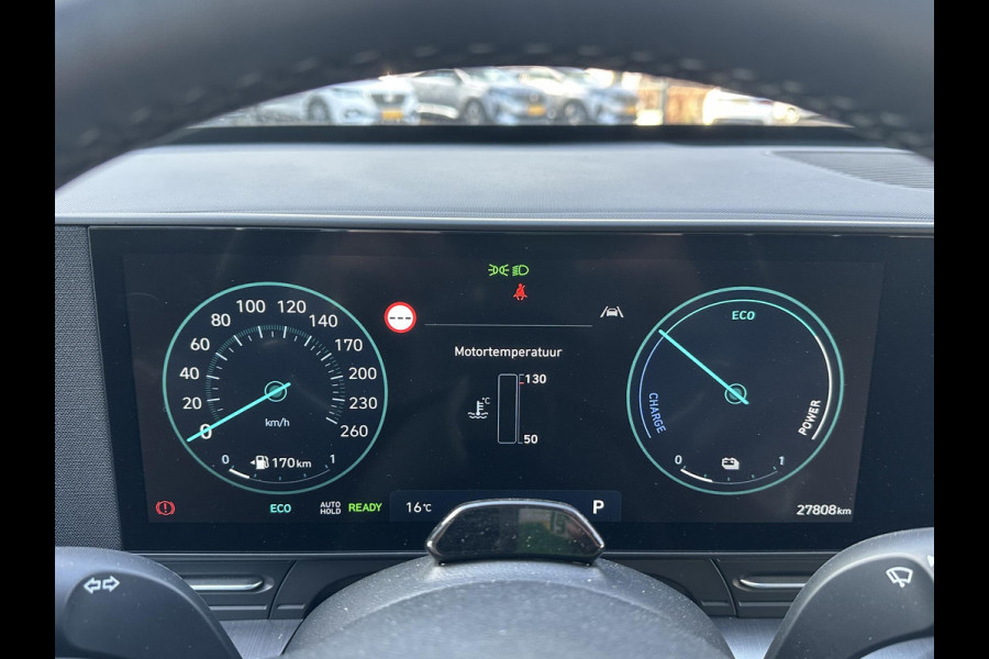 Hyundai Kona 1.6 GDI HEV Premium Sky VAN: 34.900,- VOOR 31.877,- UW LENTEVOORDEEL: 3.023,- | DEALER ONDERHOUDEN | FABR. GARANTIE t/m 06-2031