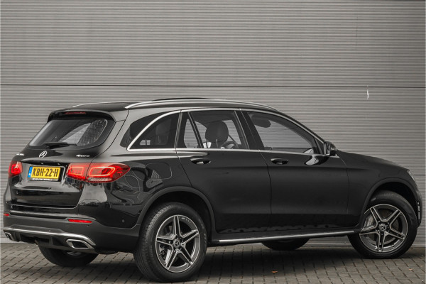 Mercedes-Benz GLC 300e 4M AMG 360° Distronic Plus Pano Elek Trekhaak