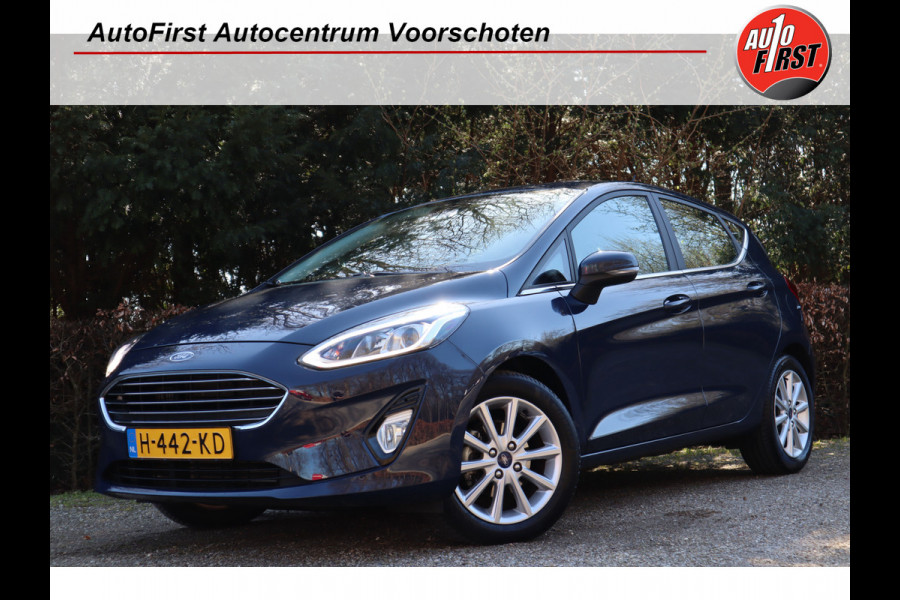 Ford Fiesta 1.0 EcoBoost Titanium | Automaat | Carplay |
