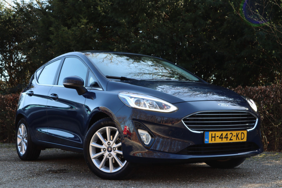Ford Fiesta 1.0 EcoBoost Titanium | Automaat | Carplay |
