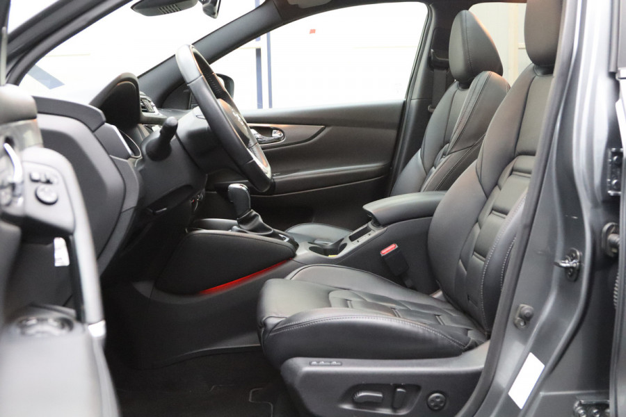 Nissan QASHQAI 1.2 Tekna + 115 PK Automaat, Trekhaak, Leder, Panoramadak, Memory, BOSE