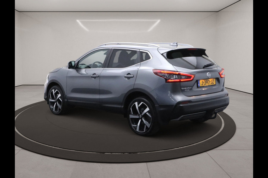 Nissan QASHQAI 1.2 Tekna + 115 PK Automaat, Trekhaak, Leder, Panoramadak, Memory, BOSE