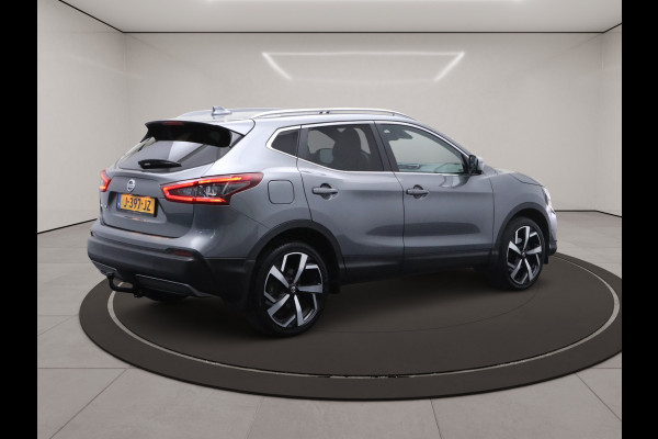 Nissan QASHQAI 1.2 Tekna + 115 PK Automaat, Trekhaak, Leder, Panoramadak, Memory, BOSE
