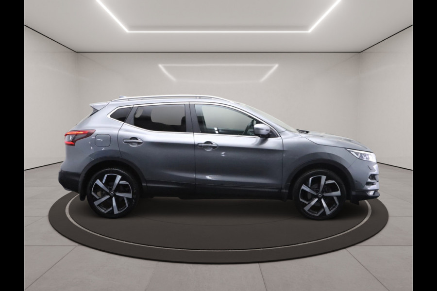 Nissan QASHQAI 1.2 Tekna + 115 PK Automaat, Trekhaak, Leder, Panoramadak, Memory, BOSE