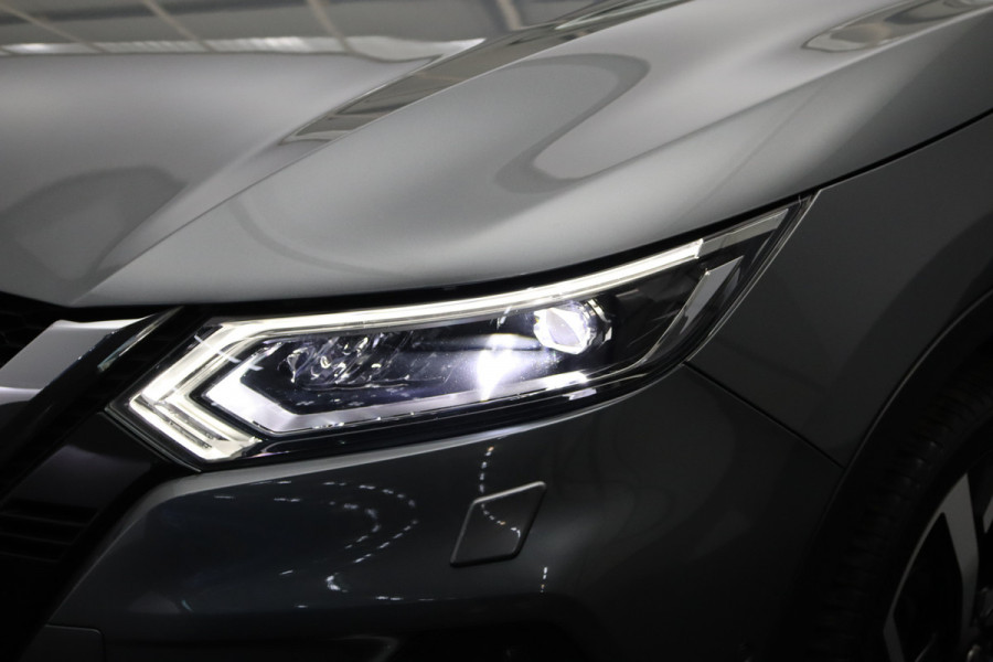 Nissan QASHQAI 1.2 Tekna + 115 PK Automaat, Trekhaak, Leder, Panoramadak, Memory, BOSE