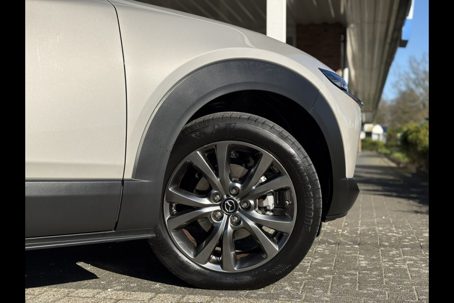 Mazda CX-30 2.0 e-SkyActiv-X M Hybrid Exclusive-line | 1e Eigenaar | NAP | Leder, Navi, 360Camera, Cruise, Stoel+Stuurverw., ACC |