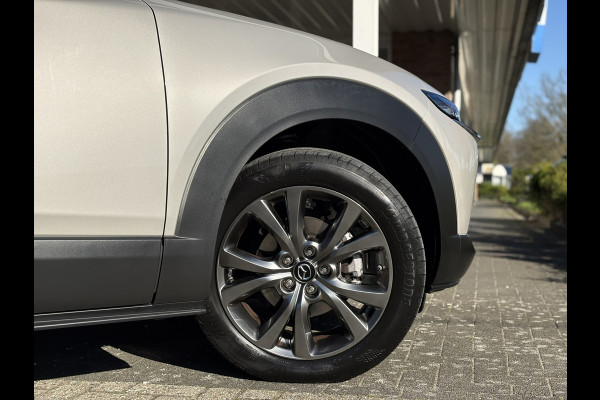 Mazda CX-30 2.0 e-SkyActiv-X M Hybrid Exclusive-line | 1e Eigenaar | NAP | Leder, Navi, 360Camera, Cruise, Stoel+Stuurverw., ACC |