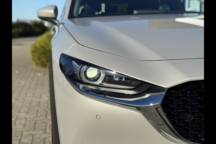 Mazda CX-30 2.0 e-SkyActiv-X M Hybrid Exclusive-line | 1e Eigenaar | NAP | Leder, Navi, 360Camera, Cruise, Stoel+Stuurverw., ACC |