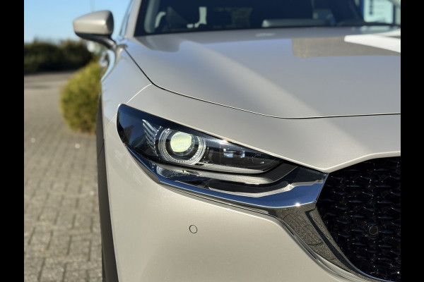 Mazda CX-30 2.0 e-SkyActiv-X M Hybrid Exclusive-line | 1e Eigenaar | NAP | Leder, Navi, 360Camera, Cruise, Stoel+Stuurverw., ACC |