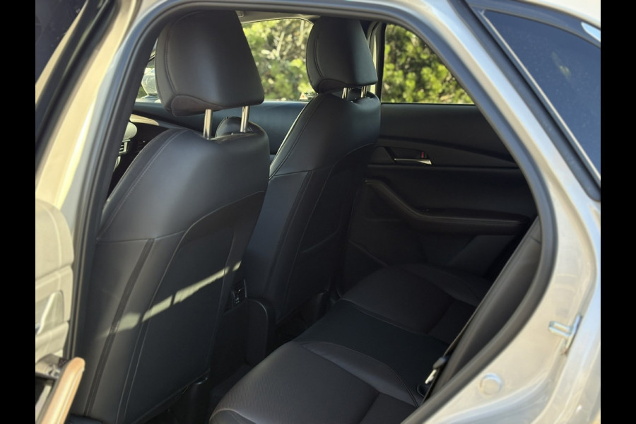 Mazda CX-30 2.0 e-SkyActiv-X M Hybrid Exclusive-line | 1e Eigenaar | NAP | Leder, Navi, 360Camera, Cruise, Stoel+Stuurverw., ACC |