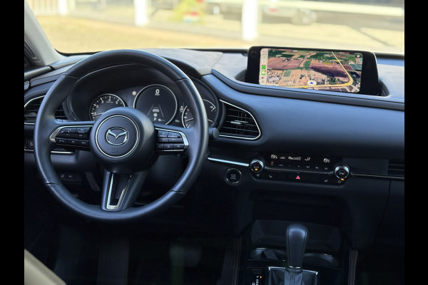 Mazda CX-30 2.0 e-SkyActiv-X M Hybrid Exclusive-line | 1e Eigenaar | NAP | Leder, Navi, 360Camera, Cruise, Stoel+Stuurverw., ACC |
