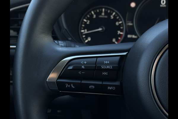 Mazda CX-30 2.0 e-SkyActiv-X M Hybrid Exclusive-line | 1e Eigenaar | NAP | Leder, Navi, 360Camera, Cruise, Stoel+Stuurverw., ACC |