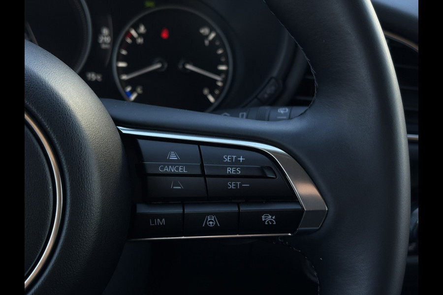 Mazda CX-30 2.0 e-SkyActiv-X M Hybrid Exclusive-line | 1e Eigenaar | NAP | Leder, Navi, 360Camera, Cruise, Stoel+Stuurverw., ACC |