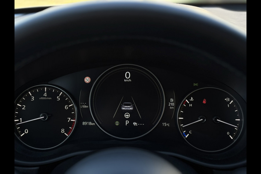 Mazda CX-30 2.0 e-SkyActiv-X M Hybrid Exclusive-line | 1e Eigenaar | NAP | Leder, Navi, 360Camera, Cruise, Stoel+Stuurverw., ACC |
