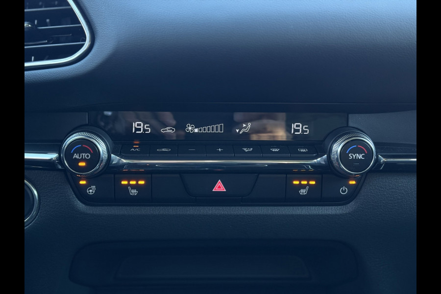 Mazda CX-30 2.0 e-SkyActiv-X M Hybrid Exclusive-line | 1e Eigenaar | NAP | Leder, Navi, 360Camera, Cruise, Stoel+Stuurverw., ACC |