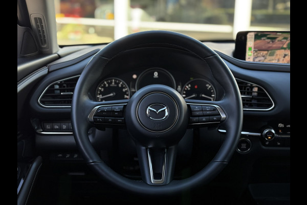 Mazda CX-30 2.0 e-SkyActiv-X M Hybrid Exclusive-line | 1e Eigenaar | NAP | Leder, Navi, 360Camera, Cruise, Stoel+Stuurverw., ACC |