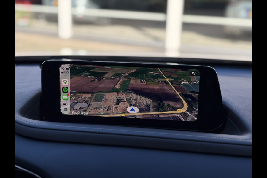 Mazda CX-30 2.0 e-SkyActiv-X M Hybrid Exclusive-line | 1e Eigenaar | NAP | Leder, Navi, 360Camera, Cruise, Stoel+Stuurverw., ACC |