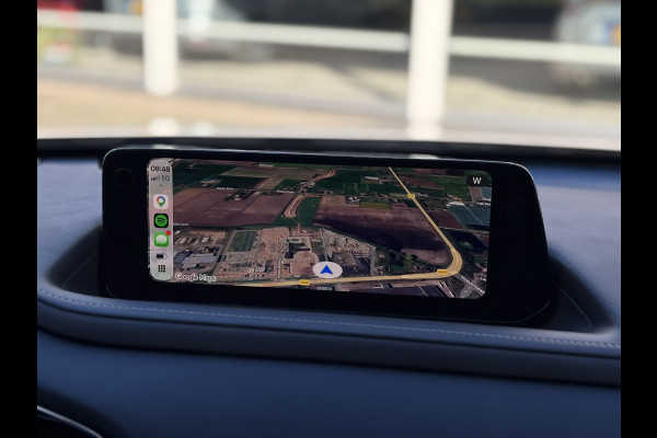 Mazda CX-30 2.0 e-SkyActiv-X M Hybrid Exclusive-line | 1e Eigenaar | NAP | Leder, Navi, 360Camera, Cruise, Stoel+Stuurverw., ACC |