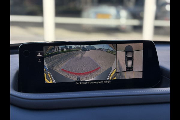 Mazda CX-30 2.0 e-SkyActiv-X M Hybrid Exclusive-line | 1e Eigenaar | NAP | Leder, Navi, 360Camera, Cruise, Stoel+Stuurverw., ACC |