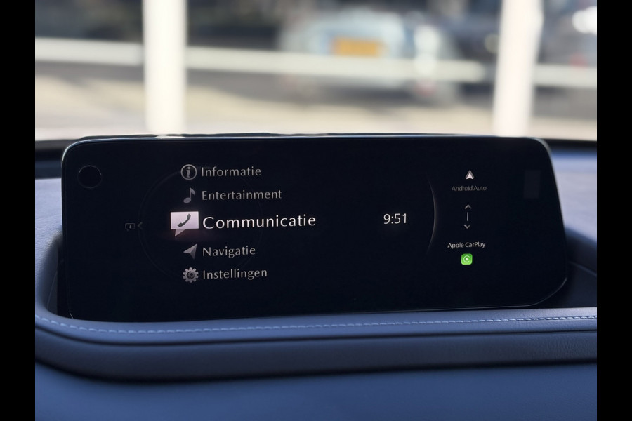 Mazda CX-30 2.0 e-SkyActiv-X M Hybrid Exclusive-line | 1e Eigenaar | NAP | Leder, Navi, 360Camera, Cruise, Stoel+Stuurverw., ACC |