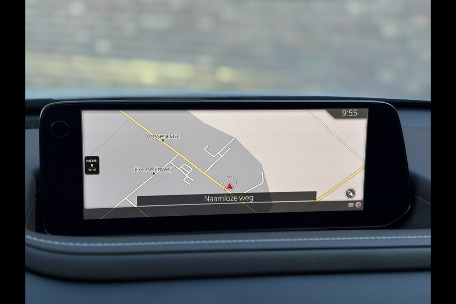 Mazda CX-30 2.0 e-SkyActiv-X M Hybrid Exclusive-line | 1e Eigenaar | NAP | Leder, Navi, 360Camera, Cruise, Stoel+Stuurverw., ACC |