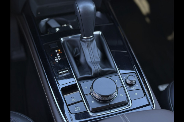 Mazda CX-30 2.0 e-SkyActiv-X M Hybrid Exclusive-line | 1e Eigenaar | NAP | Leder, Navi, 360Camera, Cruise, Stoel+Stuurverw., ACC |