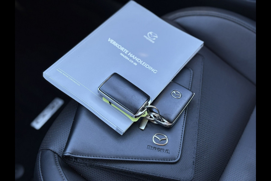 Mazda CX-30 2.0 e-SkyActiv-X M Hybrid Exclusive-line | 1e Eigenaar | NAP | Leder, Navi, 360Camera, Cruise, Stoel+Stuurverw., ACC |