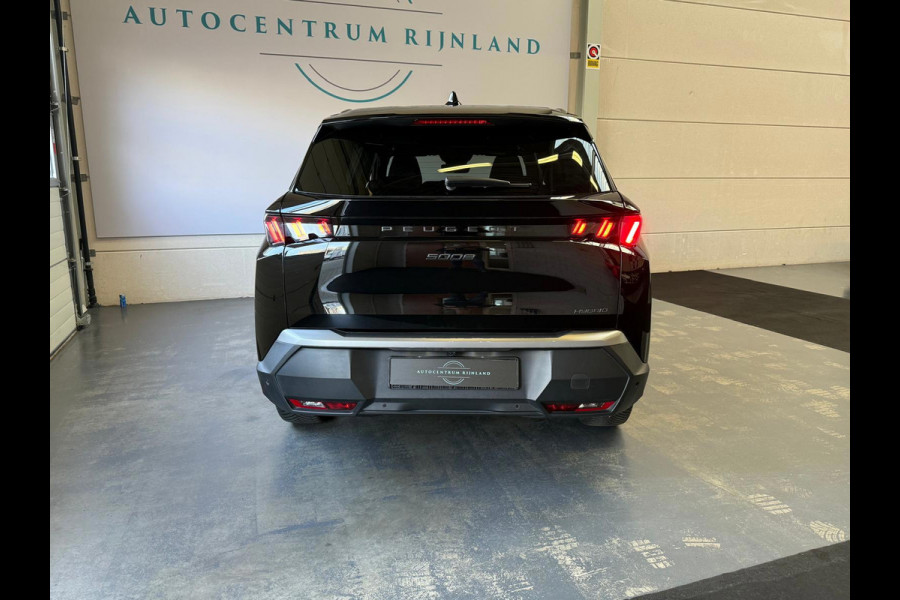 Peugeot 5008 1.2 Hybrid 145 Allure camera stoel/stuurverwarming 1 jaar Bovag Garantie