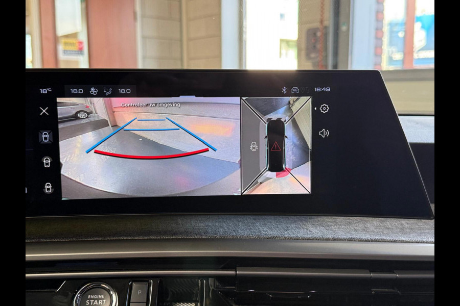 Peugeot 5008 1.2 Hybrid 145 Allure camera stoel/stuurverwarming 1 jaar Bovag Garantie