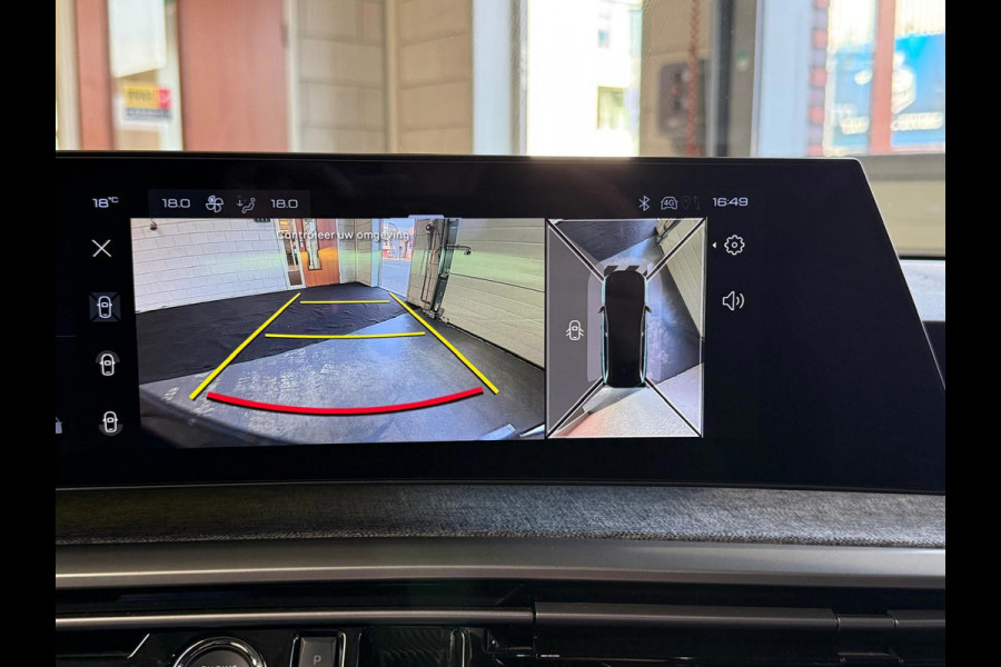 Peugeot 5008 1.2 Hybrid 145 Allure camera stoel/stuurverwarming 1 jaar Bovag Garantie