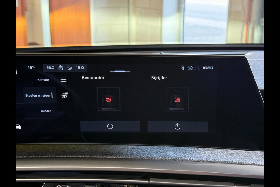 Peugeot 5008 1.2 Hybrid 145 Allure camera stoel/stuurverwarming 1 jaar Bovag Garantie