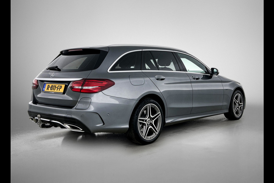 Mercedes-Benz C-Klasse Estate 300 e Premium Plus Pack Panamericana Grille | Trekhaak | lederlook Artico | Stoelverwarming | Navigatie 24 maanden Certified