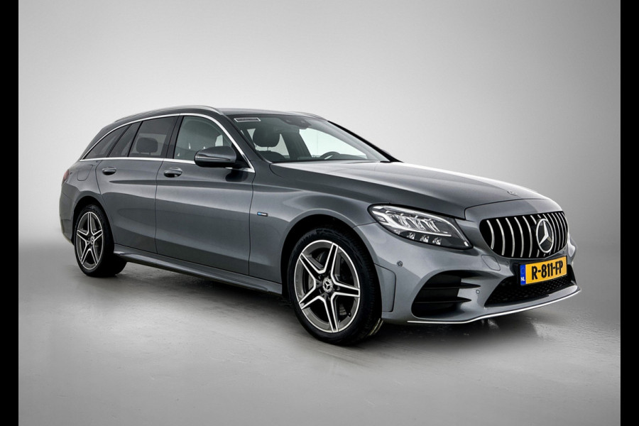 Mercedes-Benz C-Klasse Estate 300 e Premium Plus Pack Panamericana Grille | Trekhaak | lederlook Artico | Stoelverwarming | Navigatie 24 maanden Certified