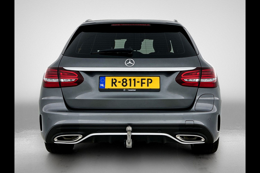 Mercedes-Benz C-Klasse Estate 300 e Premium Plus Pack Panamericana Grille | Trekhaak | lederlook Artico | Stoelverwarming | Navigatie 24 maanden Certified