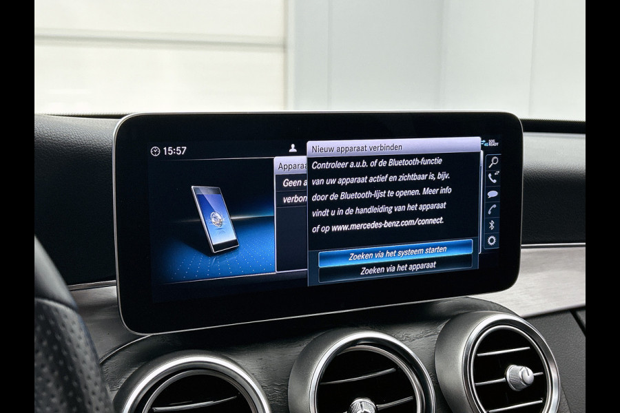 Mercedes-Benz C-Klasse Estate 300 e Premium Plus Pack Panamericana Grille | Trekhaak | lederlook Artico | Stoelverwarming | Navigatie 24 maanden Certified