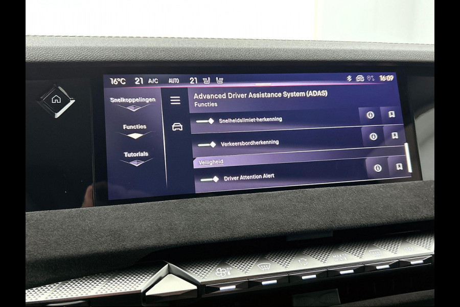 DS DS 4 1.2 PureTech Performance Line+ HEAD-UP | EL. BED. STOELEN | LEER-ALCANTARA