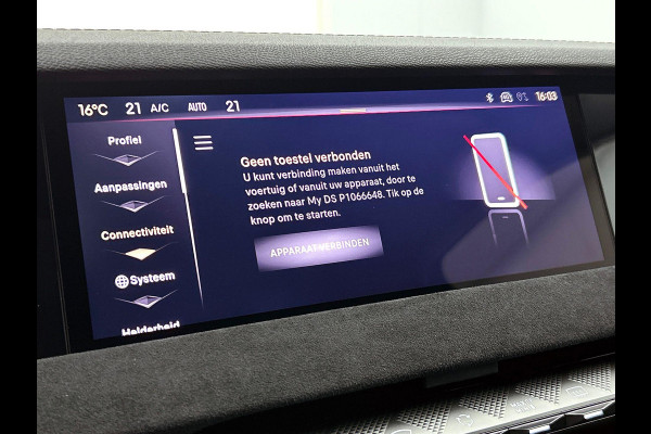 DS DS 4 1.2 PureTech Performance Line+ HEAD-UP | EL. BED. STOELEN | LEER-ALCANTARA