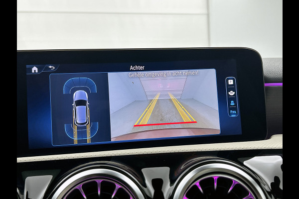 Mercedes-Benz A-Klasse 250 e Luxury Line Panorama Schuif-Kanteldak | Sfeerverlichting | Achteruitrijcamera | Stoelverwarming. Achteruitrij camera | Panorama dak | Memory pakket