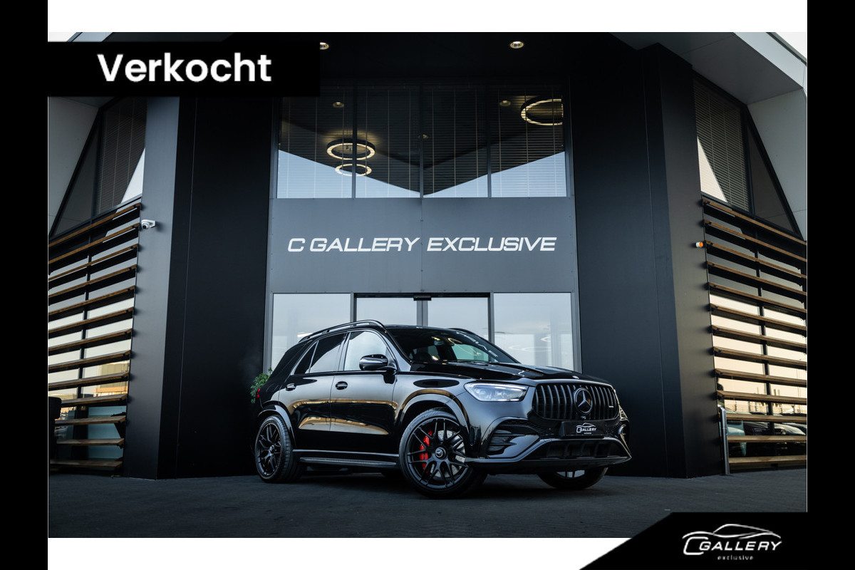 Mercedes-Benz GLE AMG GLE53 Hybrid 4MATIC+ Premium Plus - Panorama | Burmester | Luchtvering | 360 Camera