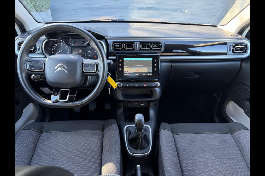 Citroën C3 1.2 PureTech S&S Shine 1e Eigenaar,Dealer Onderhouden,Navi,Camera,Pdc,Rijstrooksensor,110pk,Clima,Cruise,Lm velgen,D-riem vv in 2024,N.A.P,Apk tot 04-2027