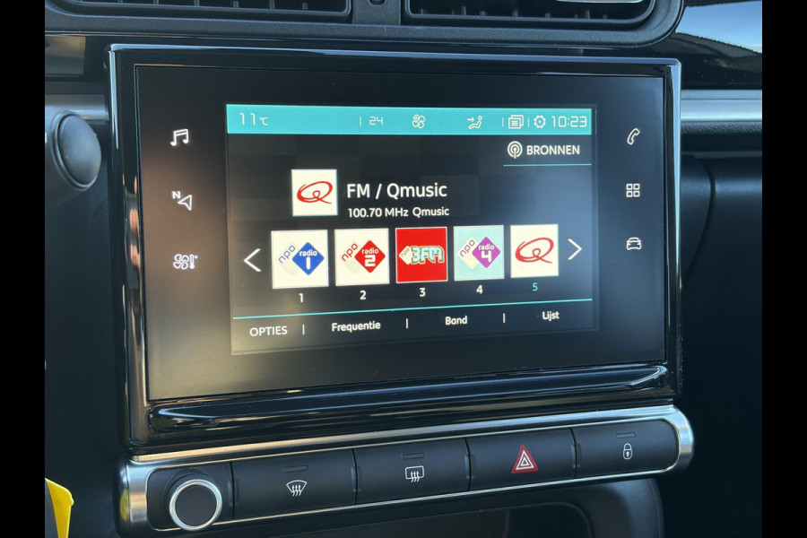 Citroën C3 1.2 PureTech S&S Shine 1e Eigenaar,Dealer Onderhouden,Navi,Camera,Pdc,Rijstrooksensor,110pk,Clima,Cruise,Lm velgen,D-riem vv in 2024,N.A.P,Apk tot 04-2027